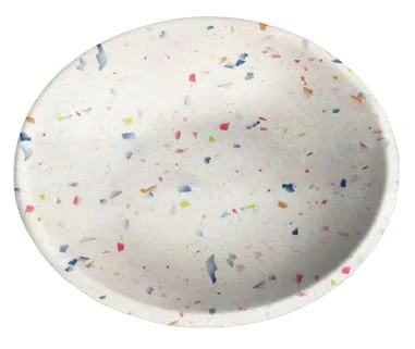 Terrazzo Brights Saucer - Healthber