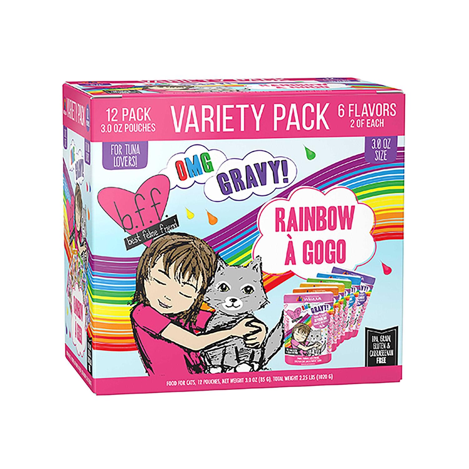 Weruva Cat BFF OMG Variety Pack - Healthber