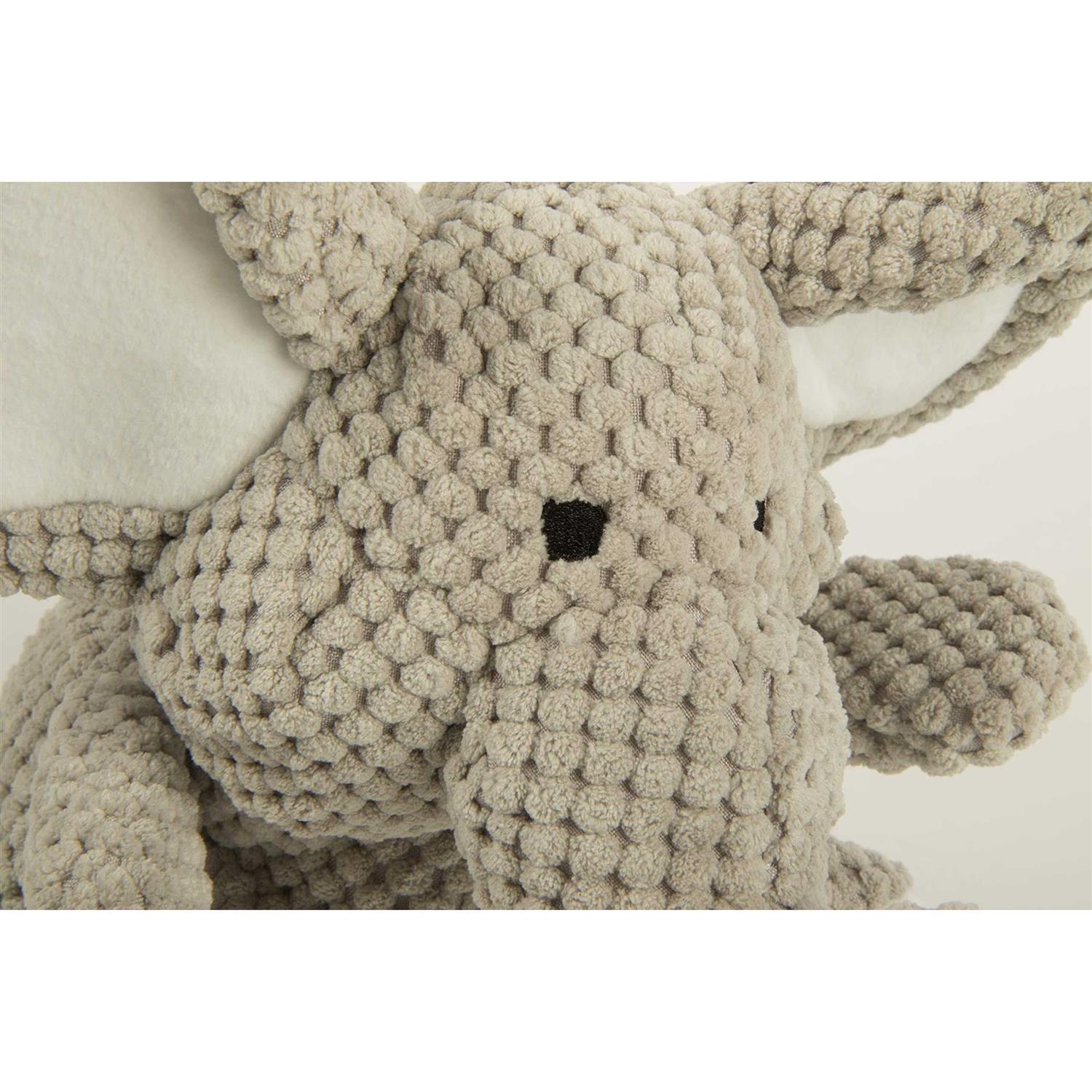 goDog Checkers Chew Guard Elephant Dog Toy - Healthber