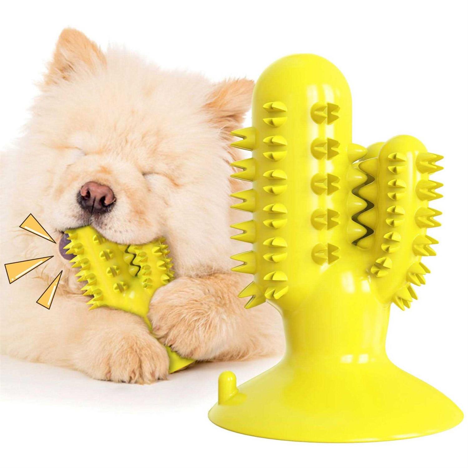 Hanamya Toothbrush Dog Chew Toy - Healthber