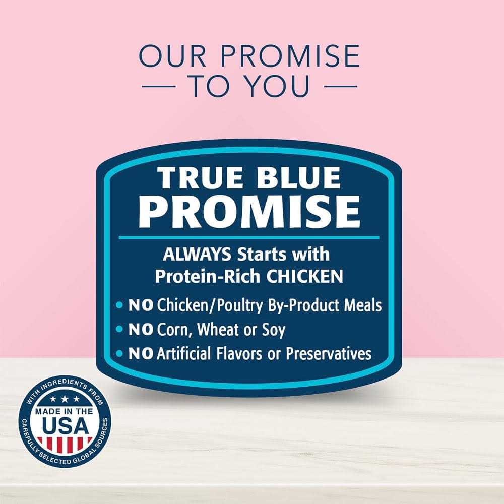 Blue Buffalo True Solutions Blissful Belly Natural Digestive Care Adult Wet Cat Food - Healthber