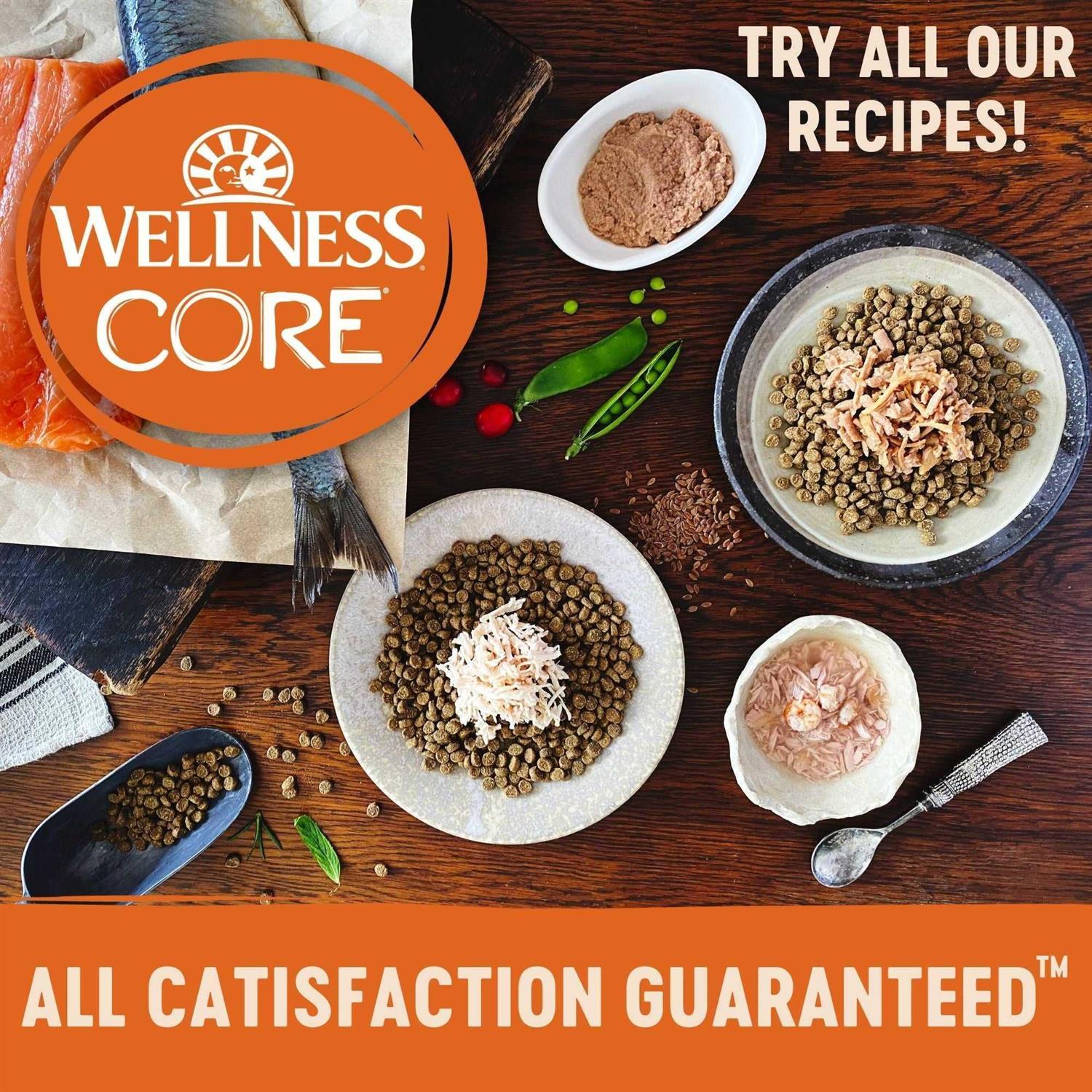Wellness CORE Signature Selects Seafood Selection Cat Food Variety Pack - Healthber