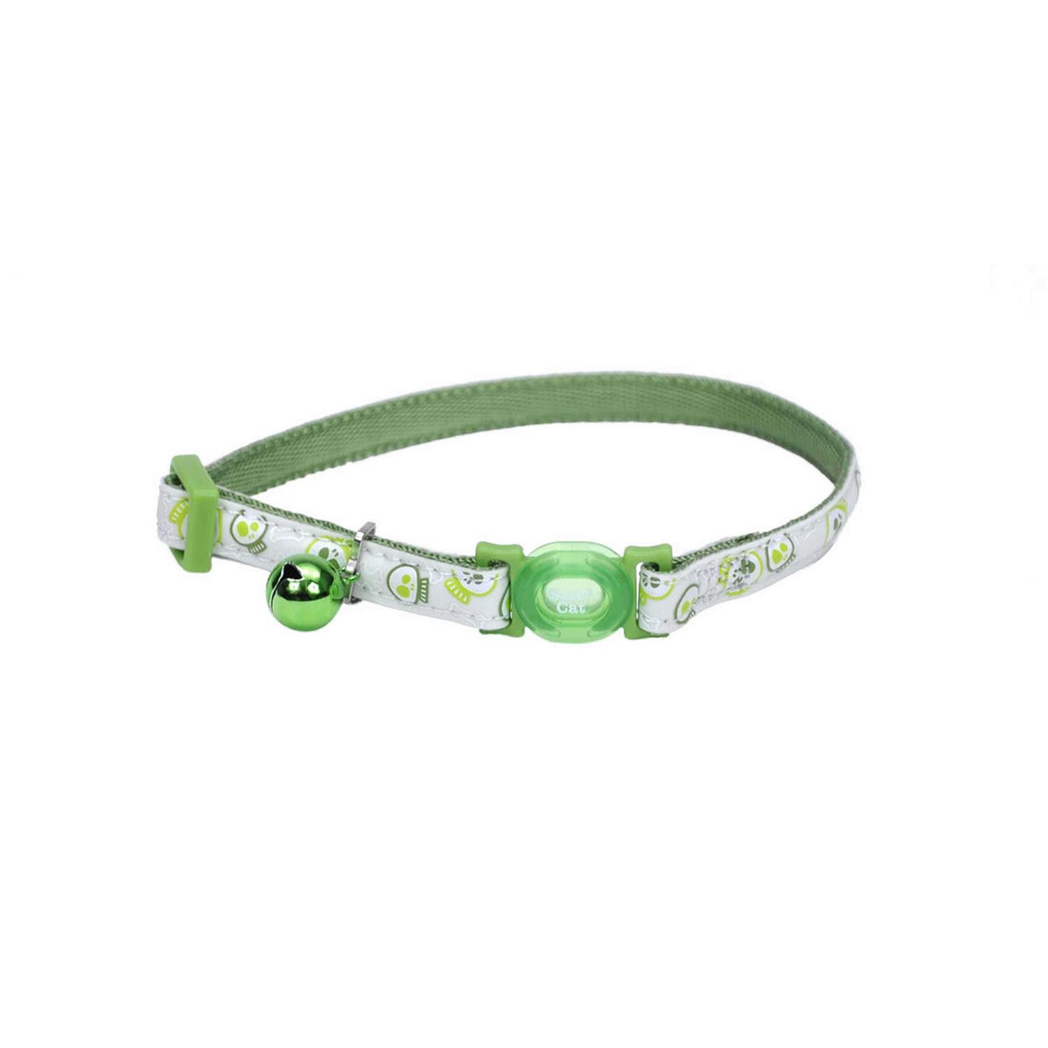 Safe Cat Glow in The Dark Adjustable Breakaway Collar - Healthber