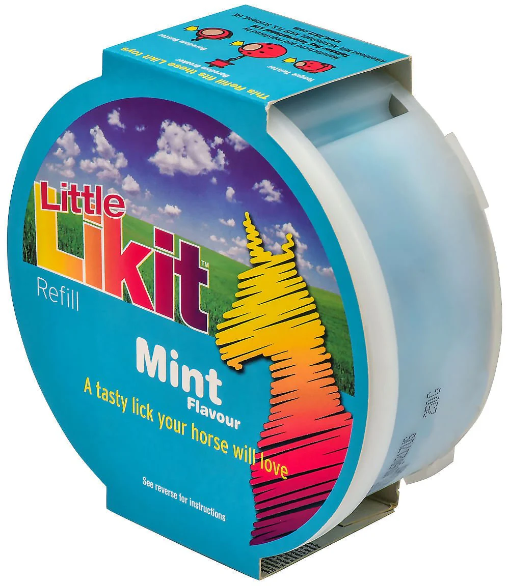 Little Likit Horse Lick Treat Refill, 250g - Healthber