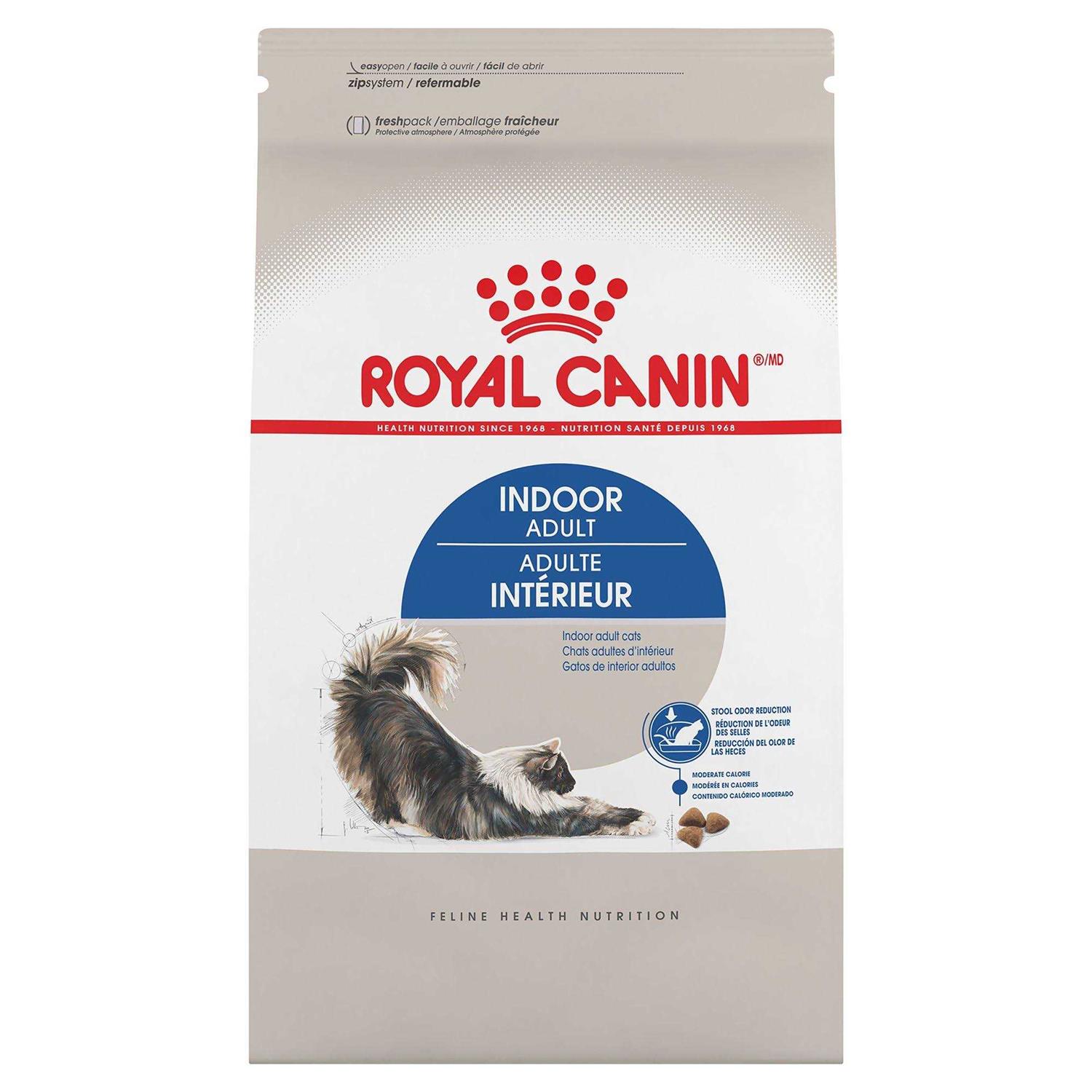 Royal Canin Feline Health Nutrition Indoor Adult 27 Dry Food - Healthber