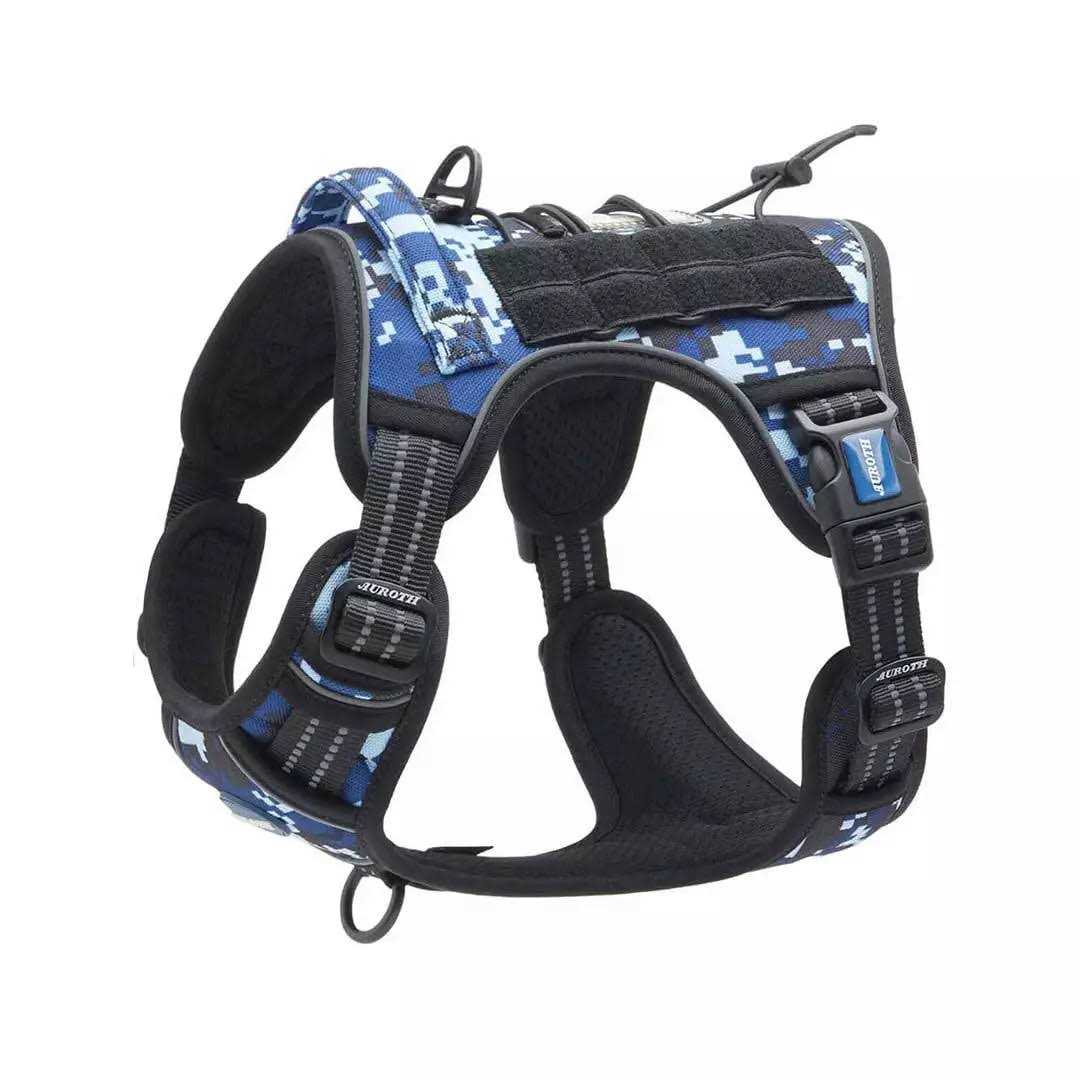Auroth No Pull Dog Harness Dogs Vest Harness - Healthber