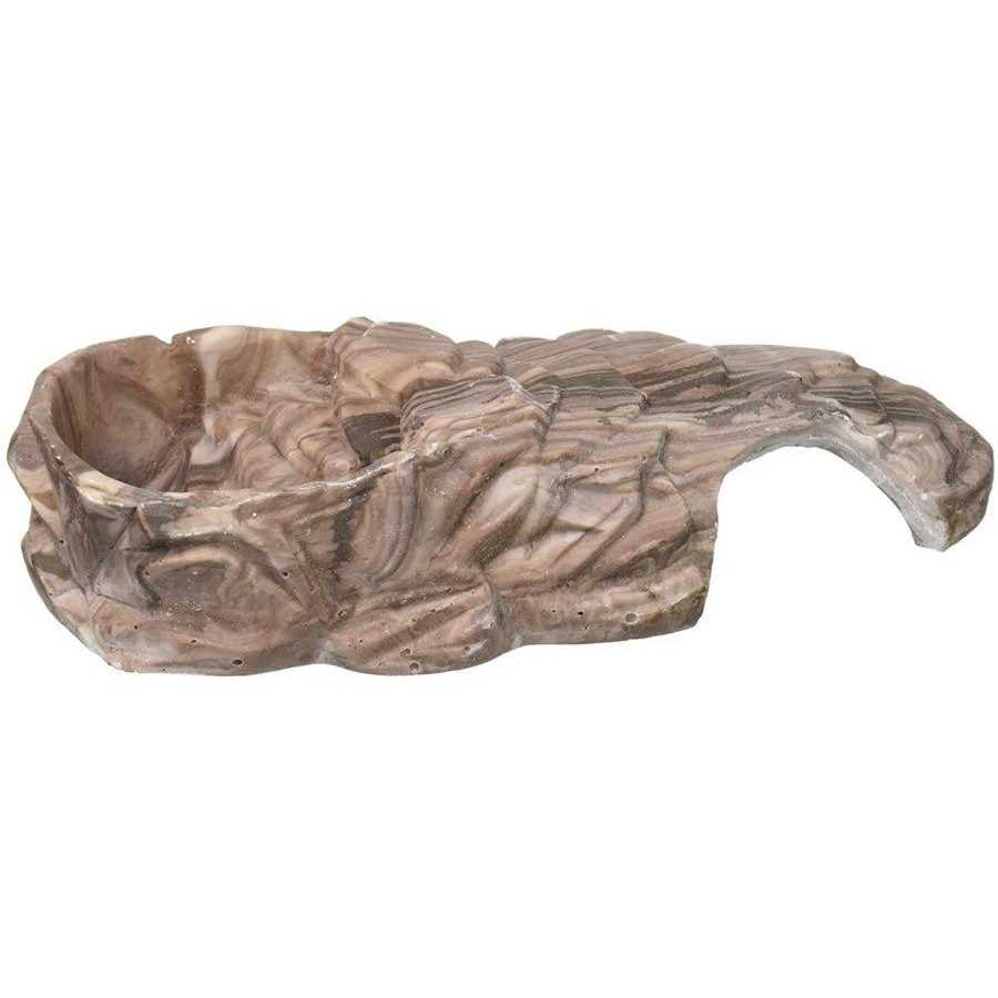 Flukers Castle Crib Reptile Basking Platform and Hide - Healthber