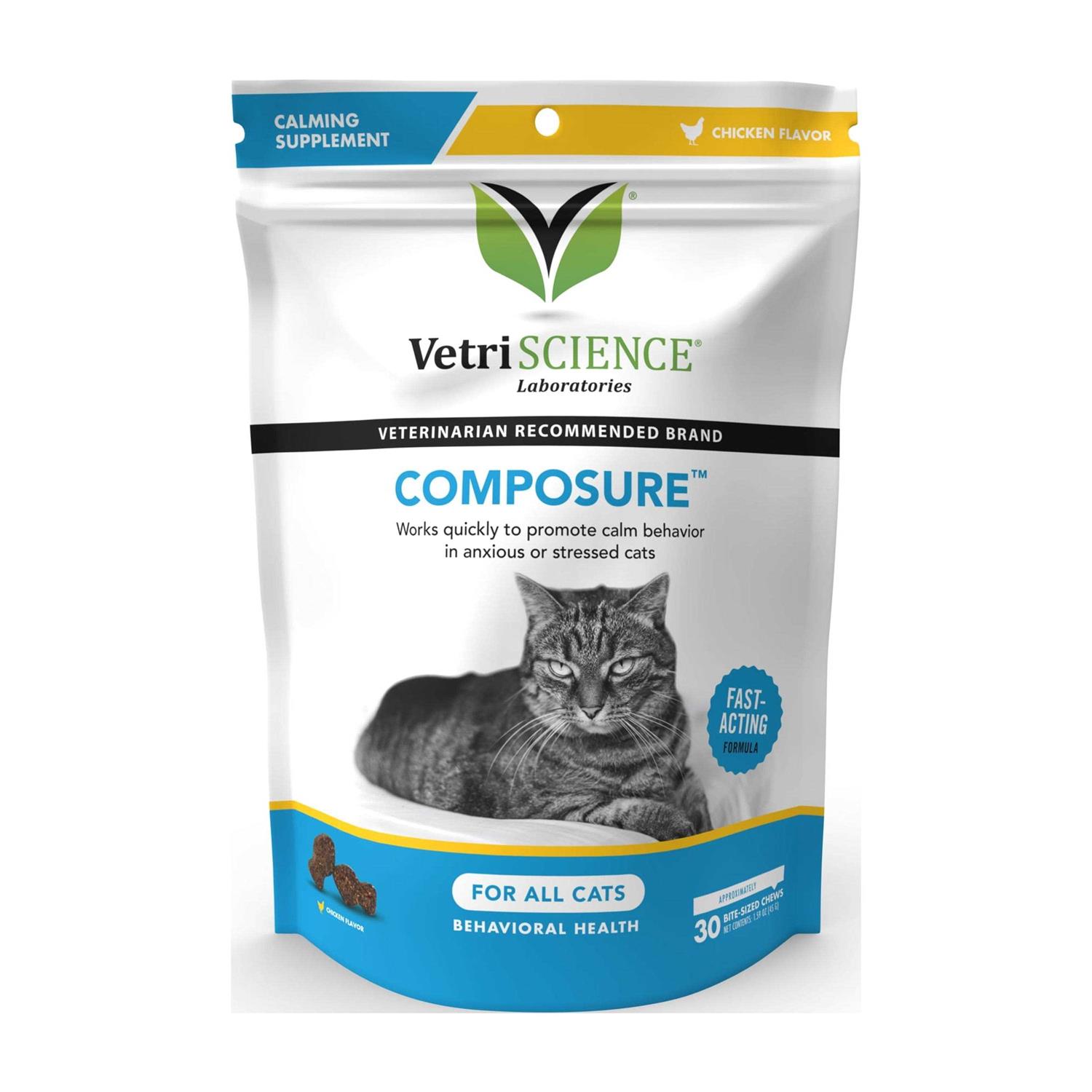 VetriScience Composure for Cats - Healthber