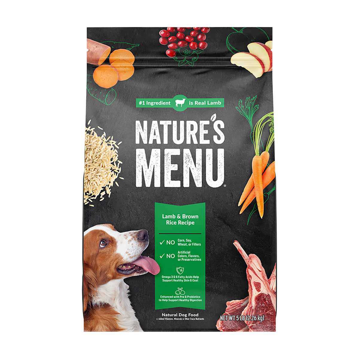 Natures Menu Nature’s Menu Lamb & Brown Rice Dry Dog Food - Healthber
