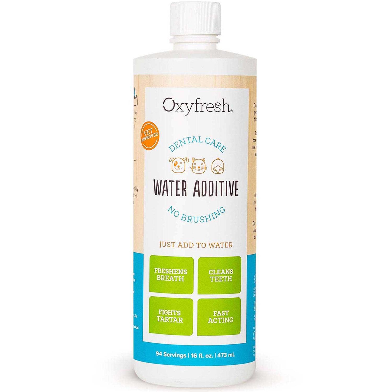 Oxyfresh Pet Dental Water Additive - Healthber