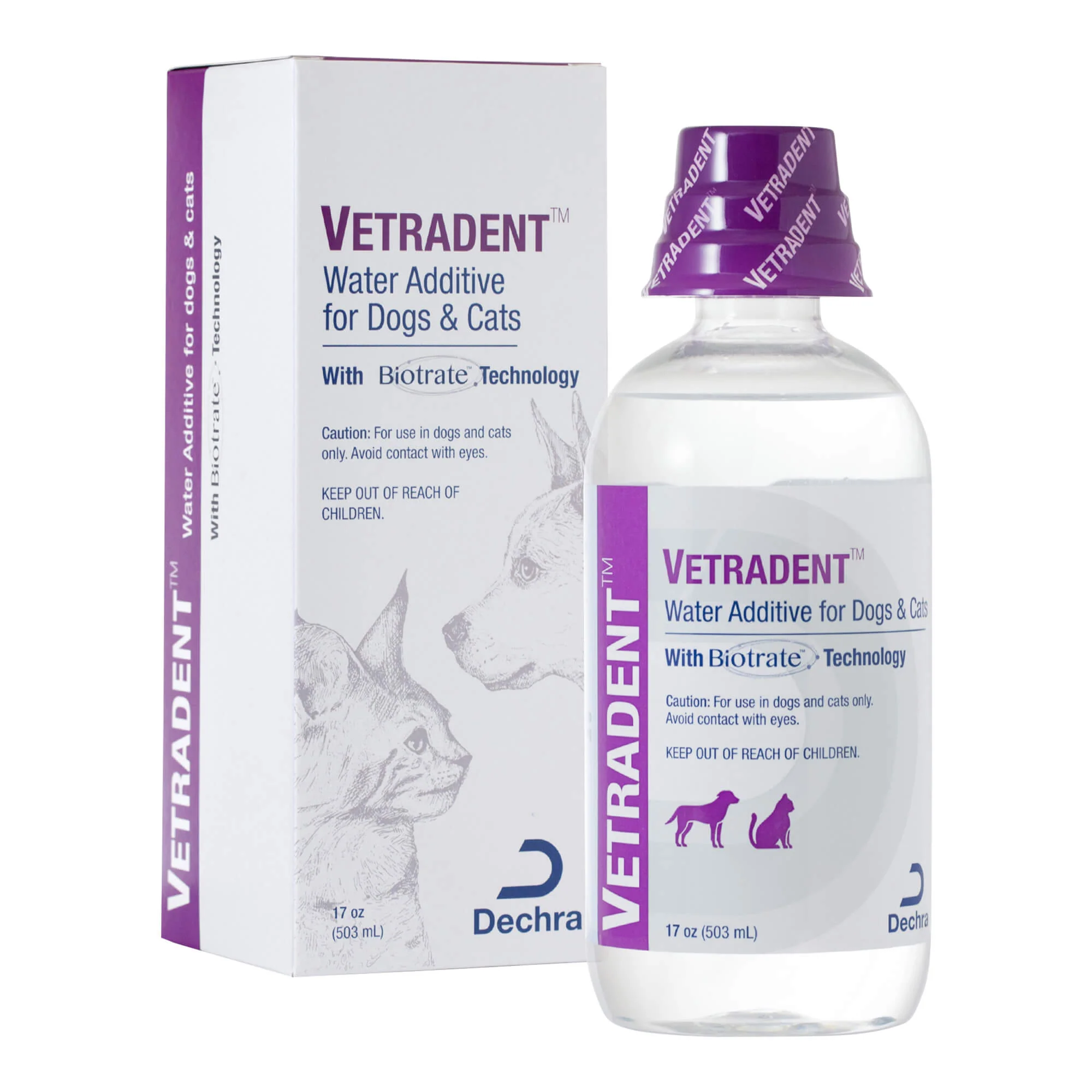 Vetradent Water Additive, 17 oz - Healthber