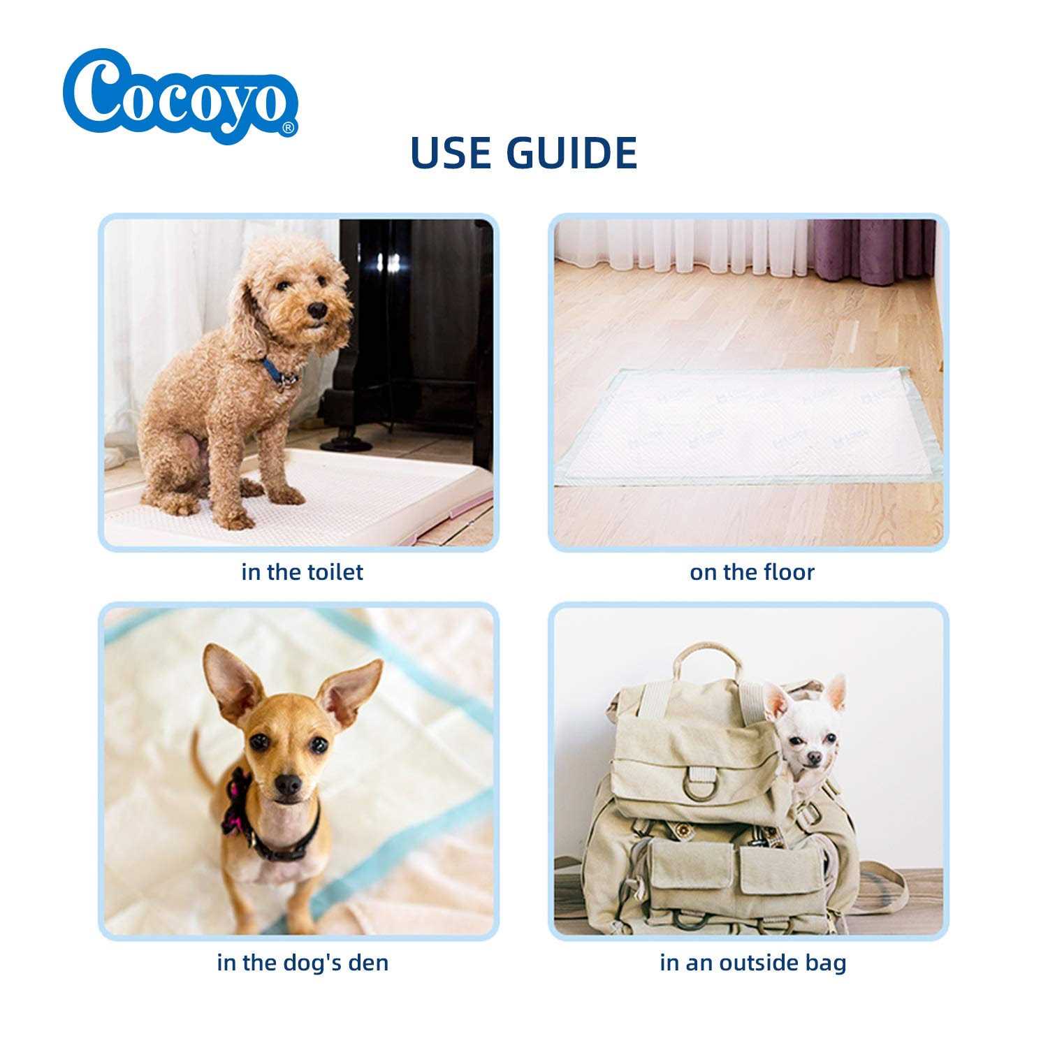 COCOYO Best Value Training Pads - Healthber