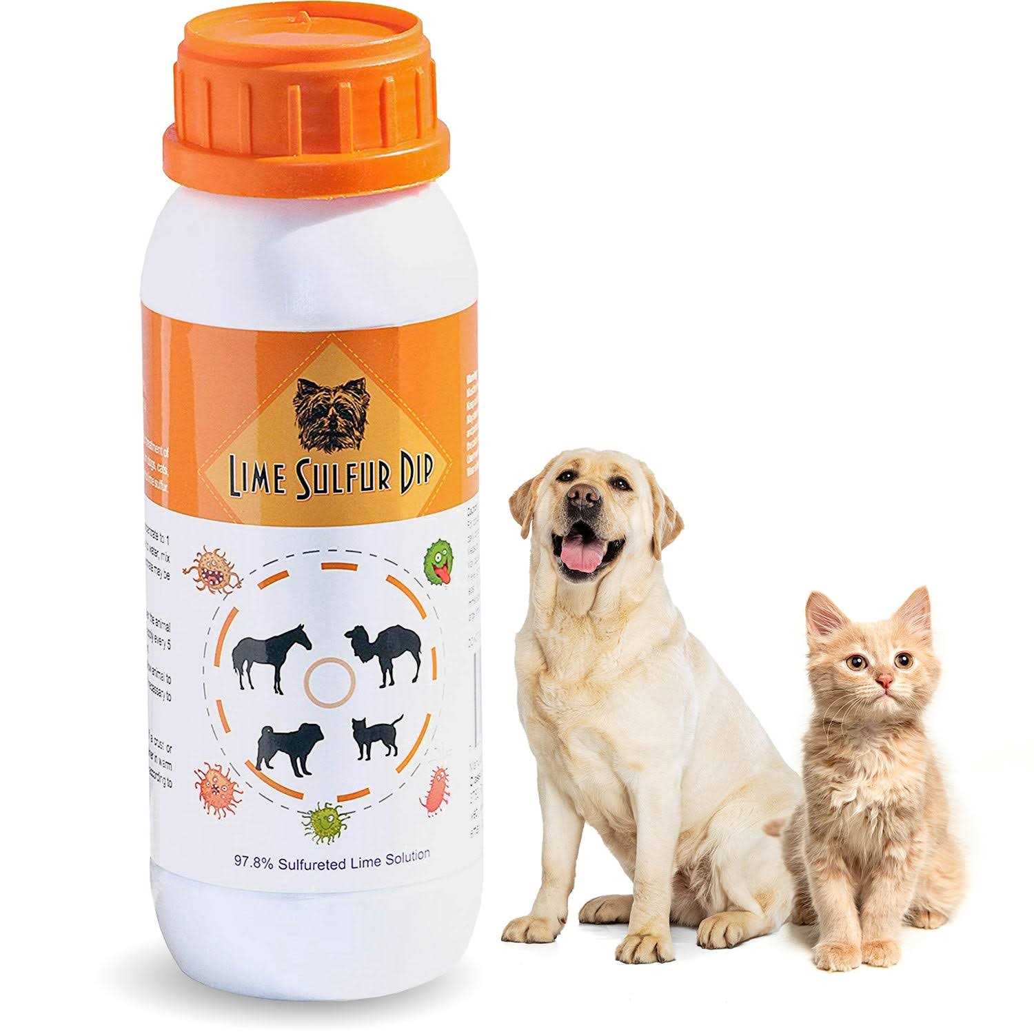 Healthy Paw Life Lime Sulfur Dip - Healthber