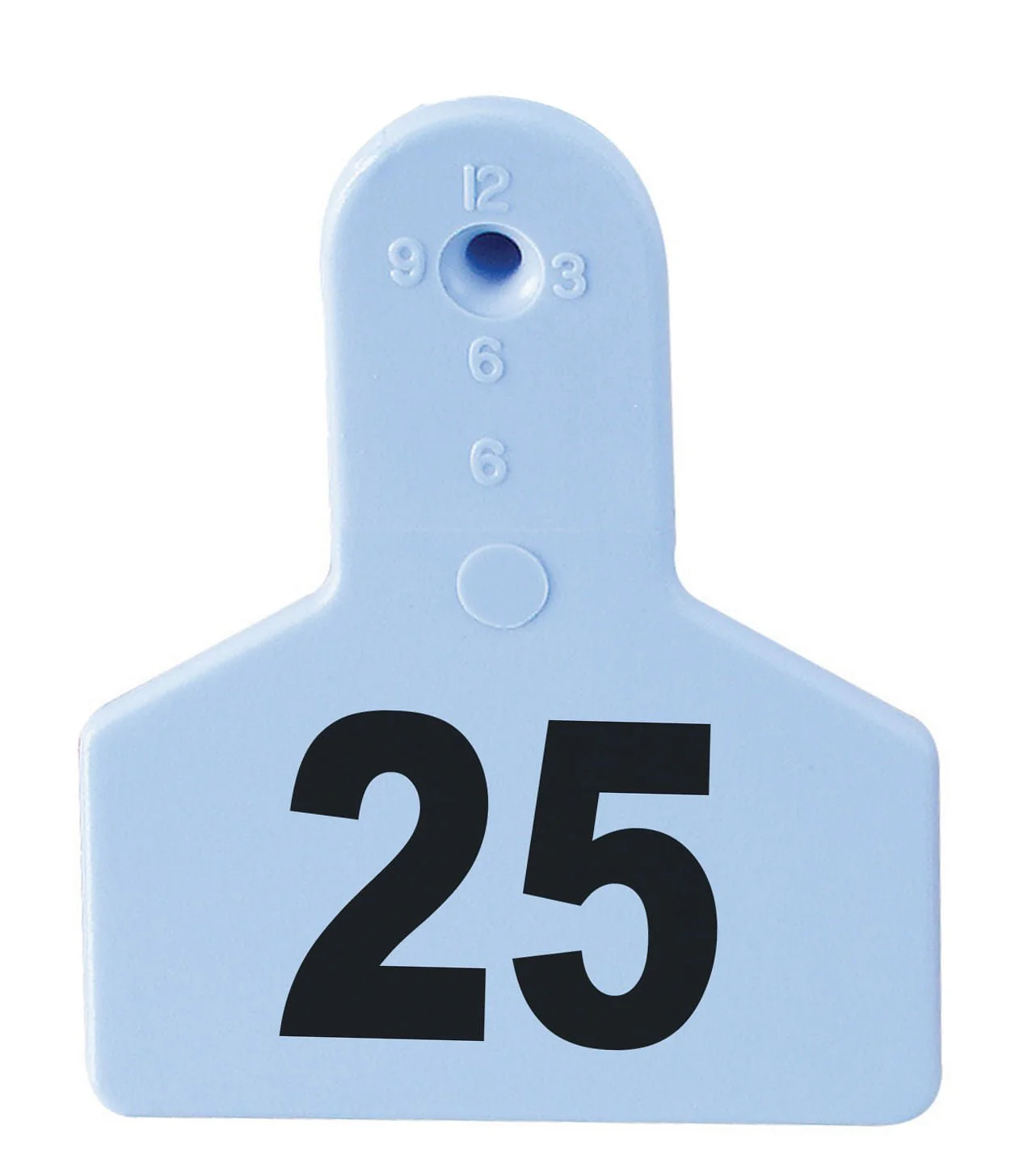 Z1 No-Snag Numbered 1-Piece Ear Tags, 25 ct - Healthber