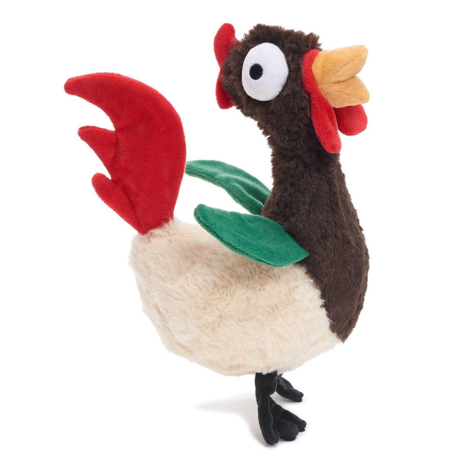 Bark Cock-a-Doodle-Chew Dog Toy - Healthber