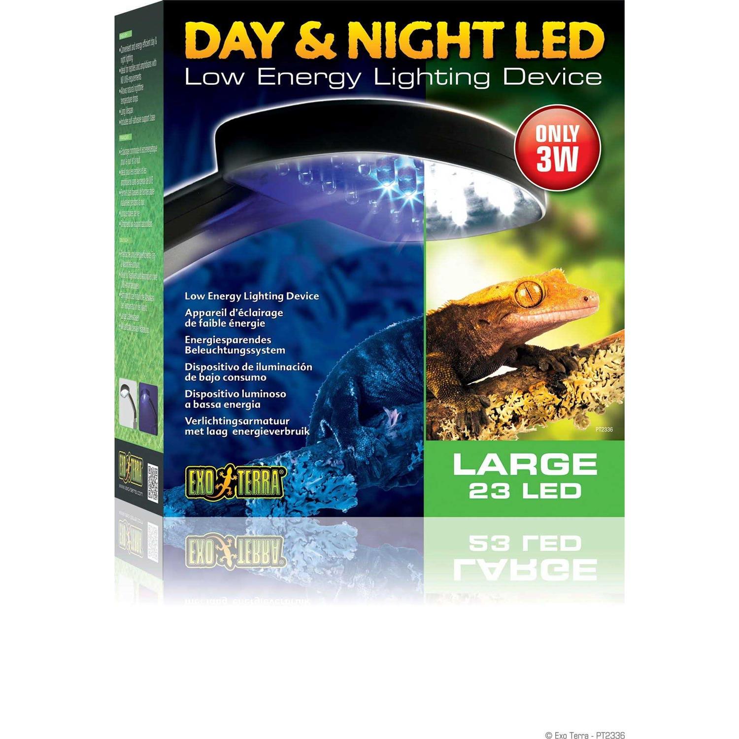 Exo Terra Day & Night LED Fixture - Healthber
