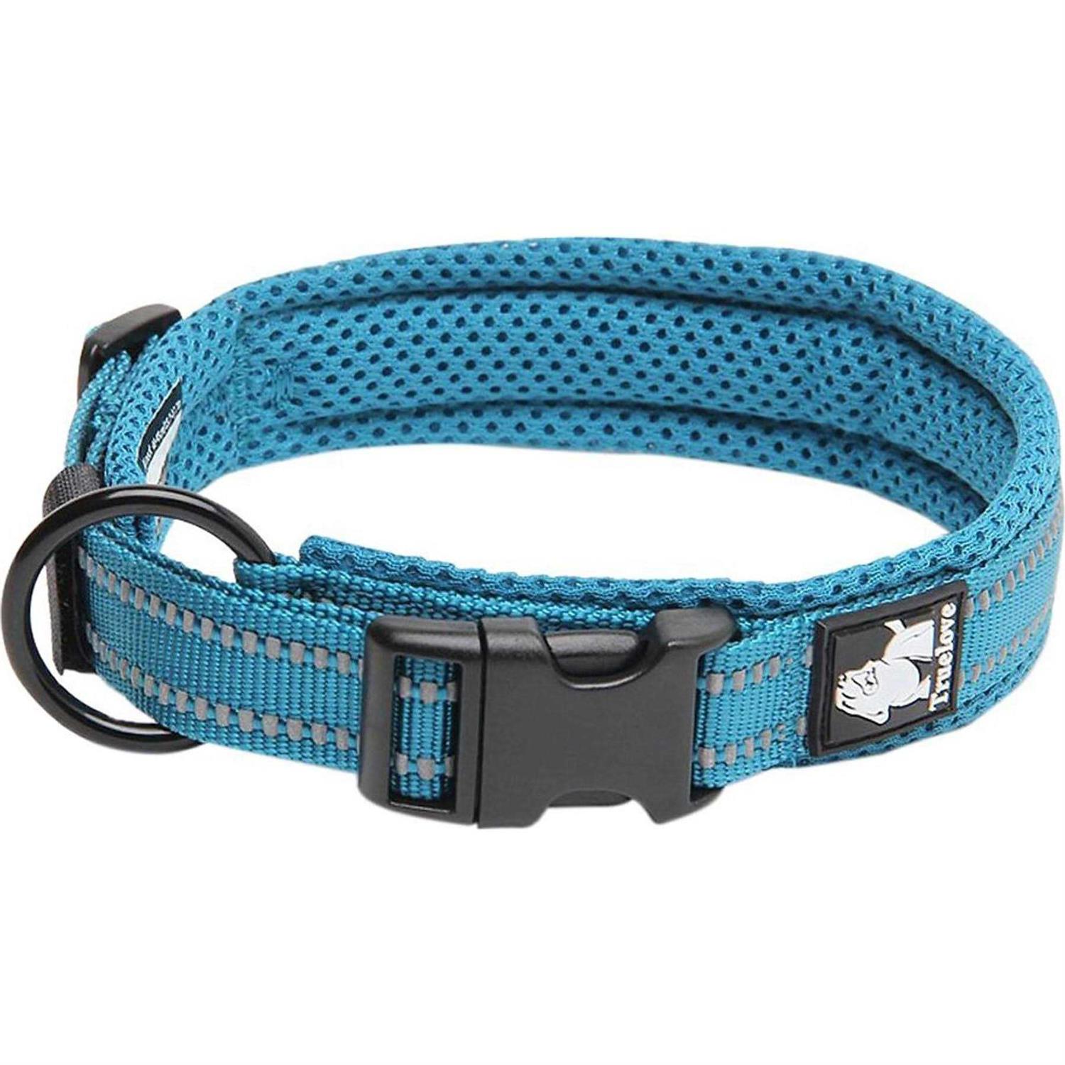 Chai’s Choice Premium Dog Collar Soft, Padded, Reflective Dog Collar for Large, Medium, and Small Size Dogs - Healthber