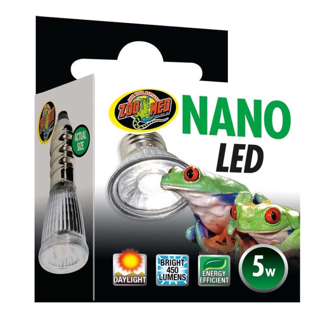 Zoo Med Nano LED Lamp - Healthber