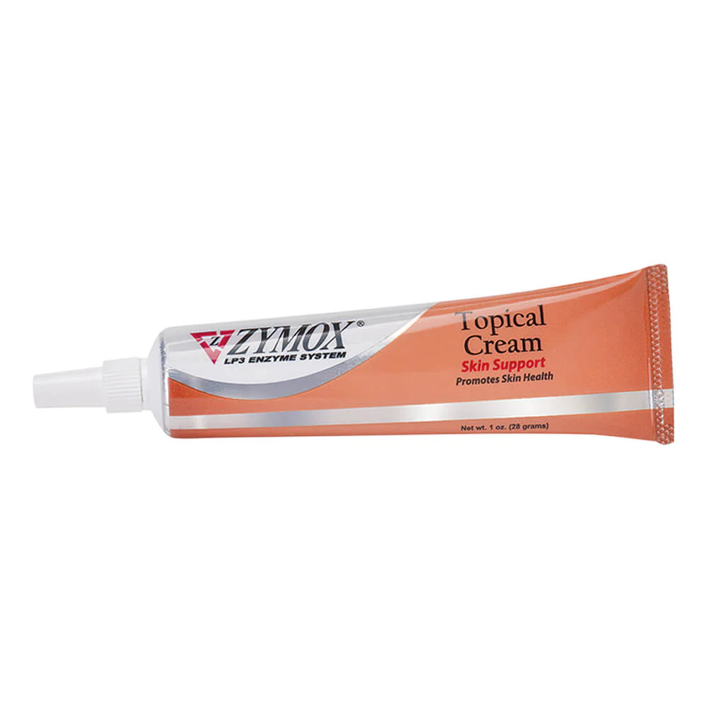 Zymox Topical Cream without Hydrocortisone, 1 oz - Healthber