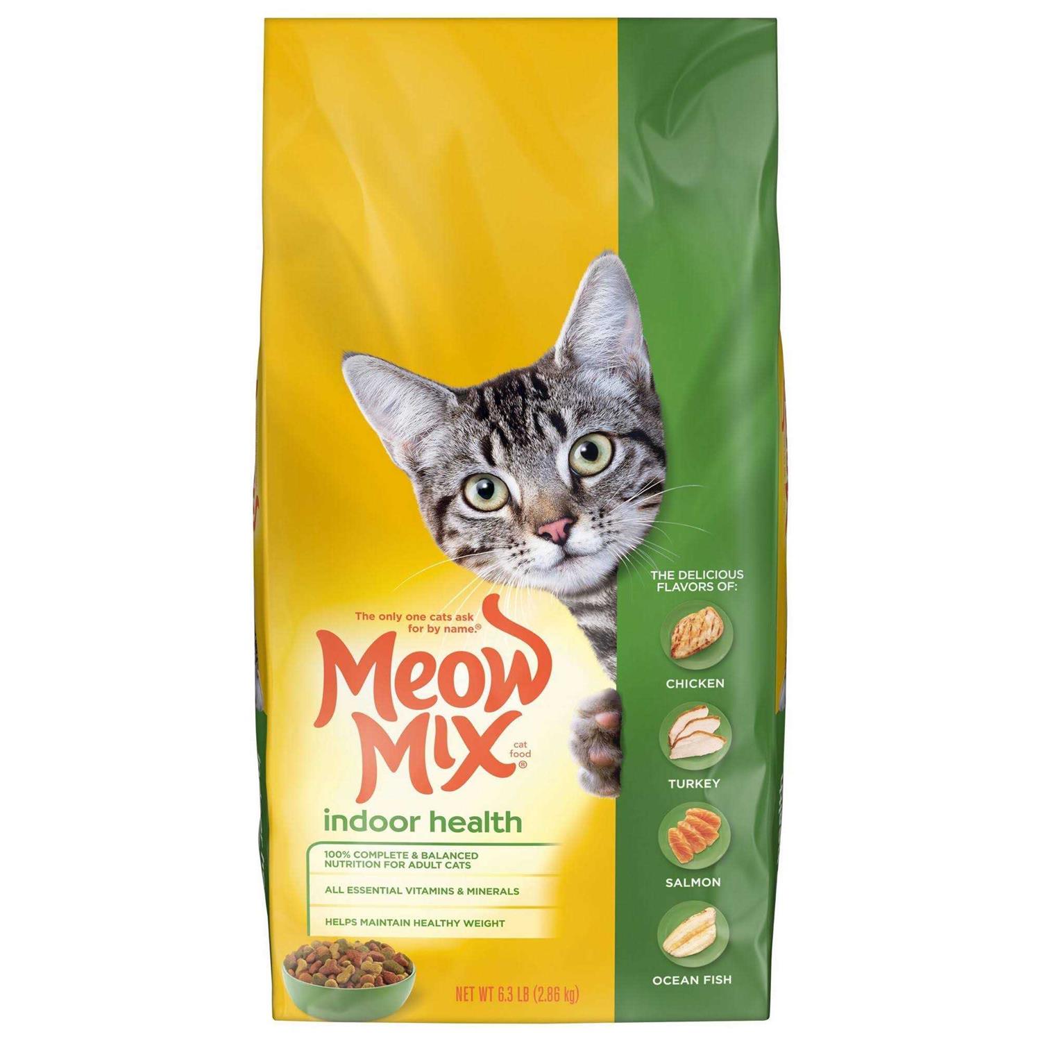 Meow Mix Indoor Dry Cat Food - Healthber