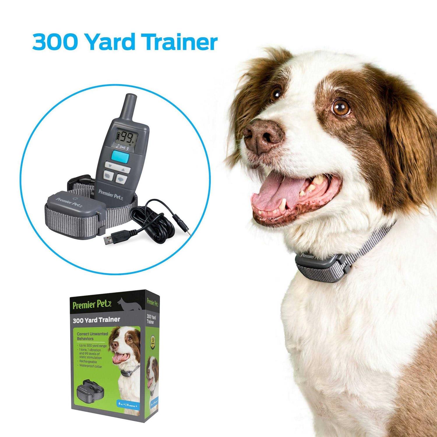 Premier Pet 300 Yard Remote Trainer - Healthber