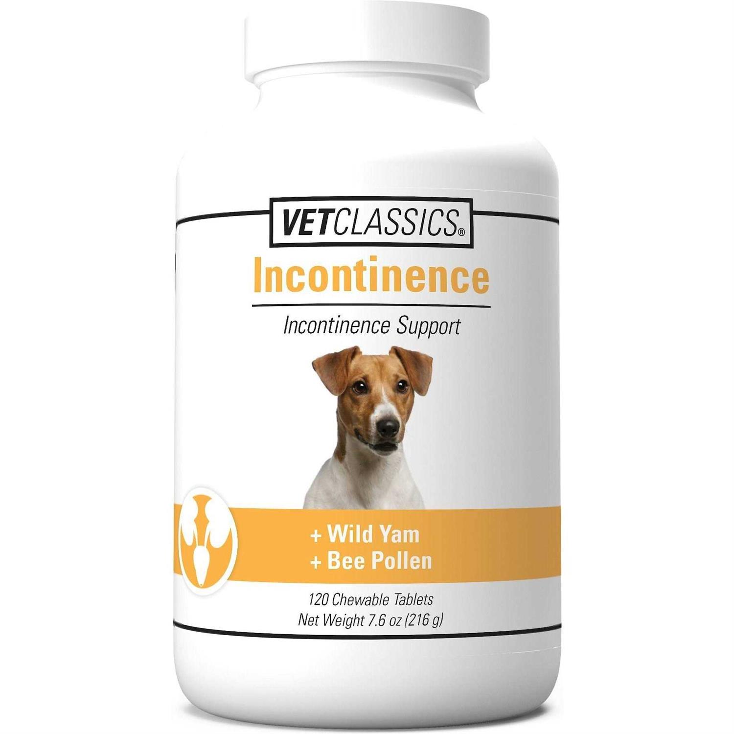 VetClassics Incontinence Chewable Tablets - Healthber