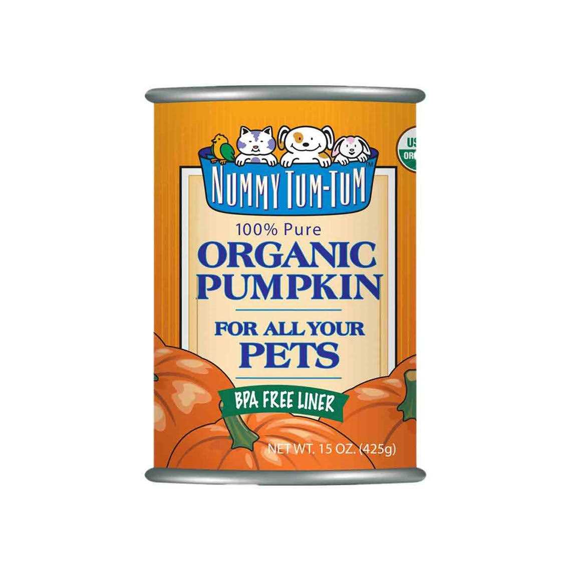 Nummy Tum Tum Pure Pumpkin For Pets - Healthber