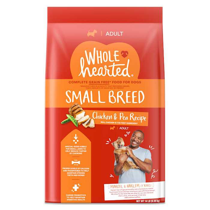 WholeHearted Grain Free Breed Chicken & Pea Recipe Dry Dog Food - Healthber