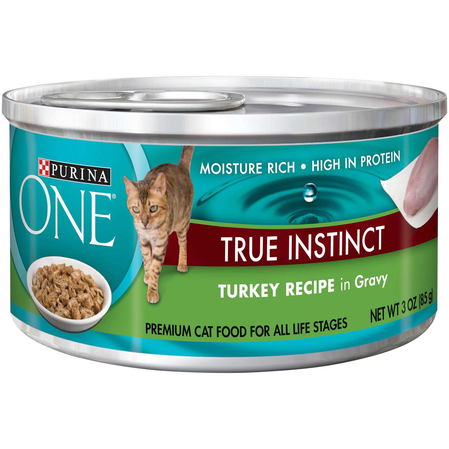 Purina ONE True Instinct Cat Food - Healthber