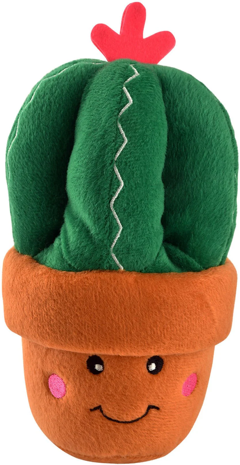 Zippy Paws Carmen the Cactus Plush Toy - Healthber