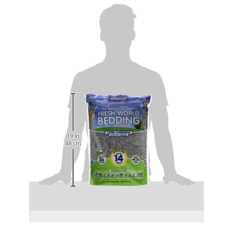 Vitakraft Fresh World Bedding for Small Animals Ultra Strength - Healthber