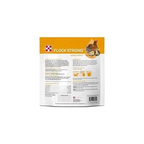 Purina Flock Strong Poultry Supplement - Healthber