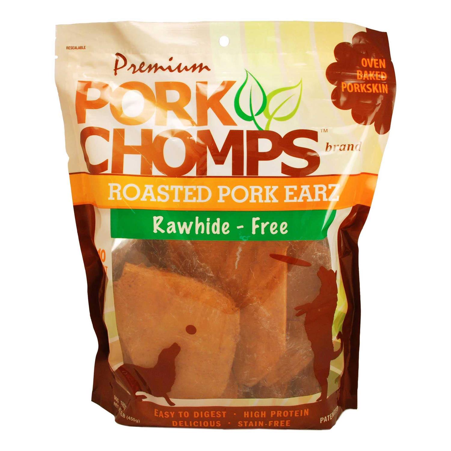 Pork Chomps Roasted Pork Earz - Healthber