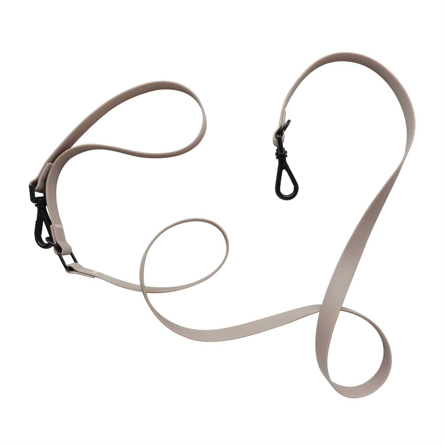Lambwolf MELLEM narrow Hands Free Long Dog Leash - Healthber