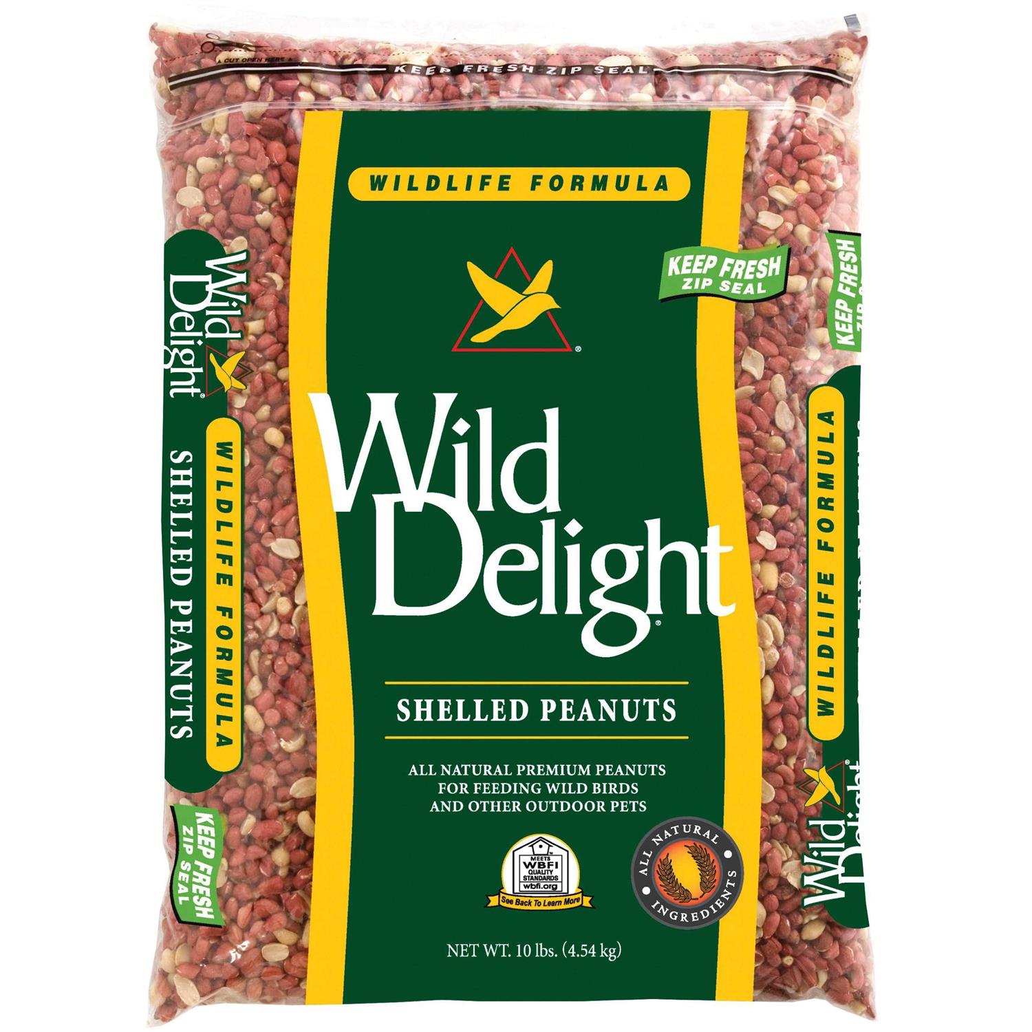 Wild Delight Shelled Peanuts - Healthber