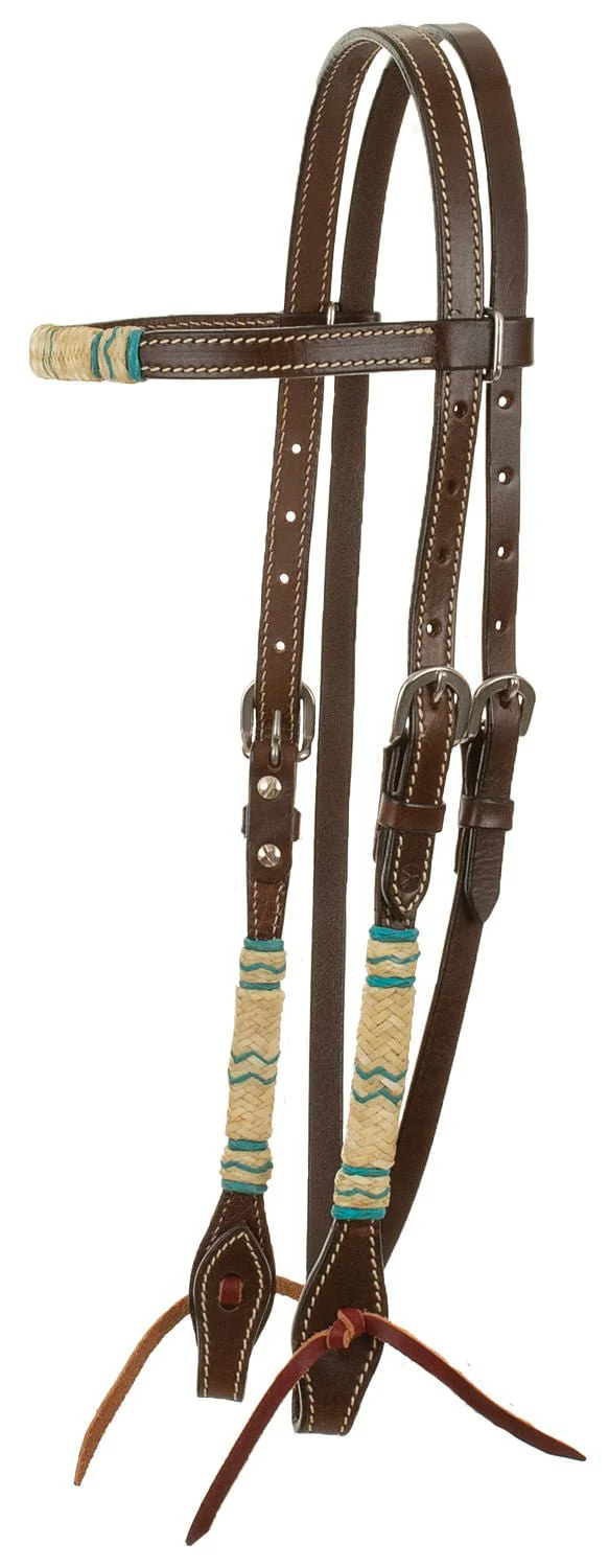 Circle Y Day Money Browband Headstall, Full - Healthber