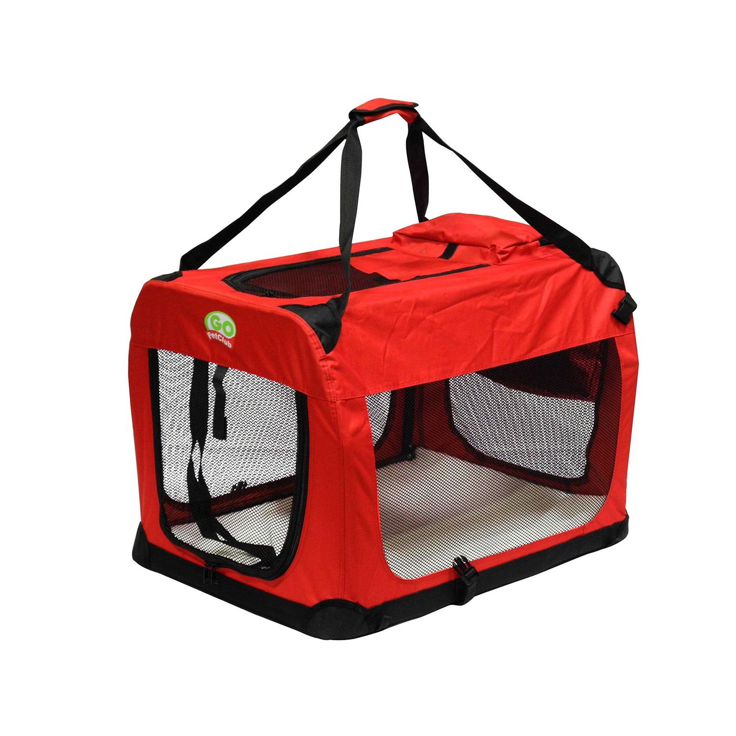 Go Pet Club Foldable Soft Crate Pet Carrier - Healthber
