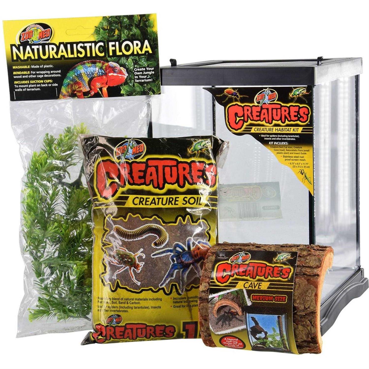 Zoo Med Creatures Habitat Kit - Healthber