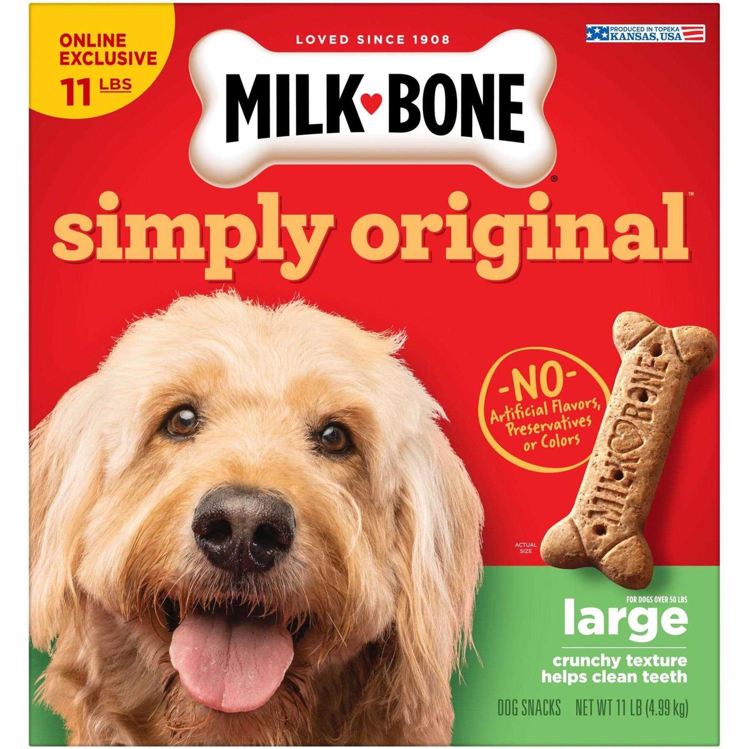 Milk-Bone Simply Original Dog Biscuits - Healthber