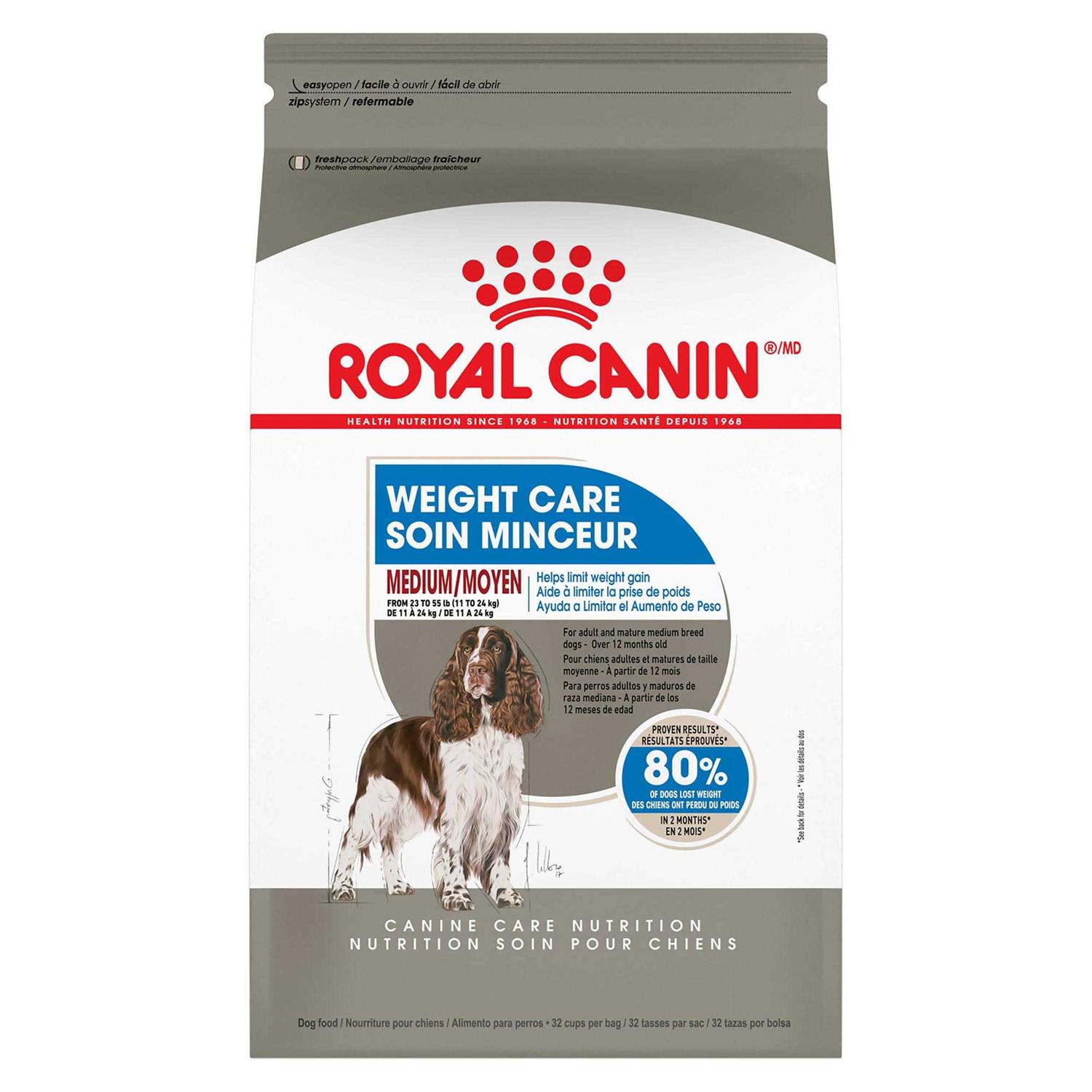 Royal Canin Medium Weight Care Dry Dog Food - Healthber