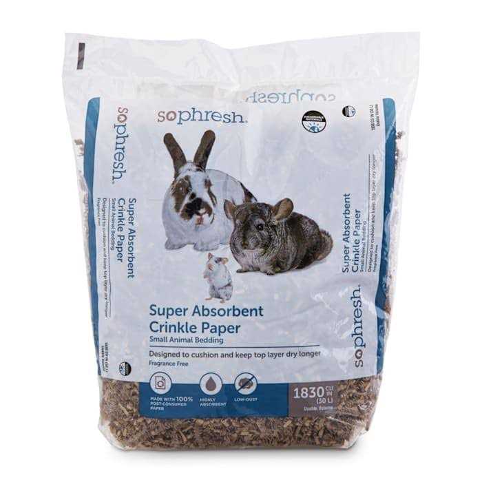 So Phresh Super Absorbent Crinkle Paper Small Animal Bedding - Healthber
