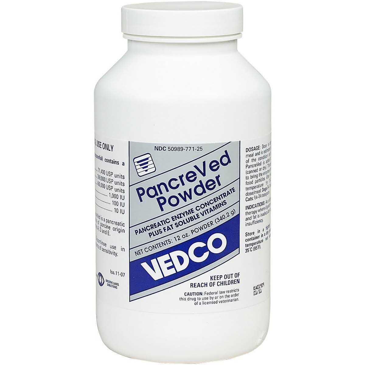 PancreVed Powder 12oz - Healthber