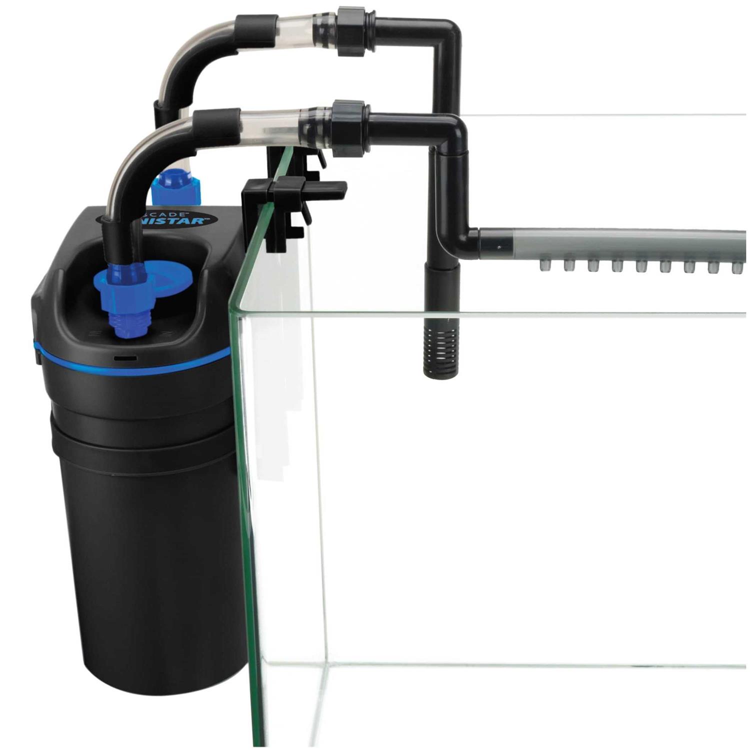 Cascade Canistar Hang-On Canister Aquarium Filter Penn Plax - Healthber