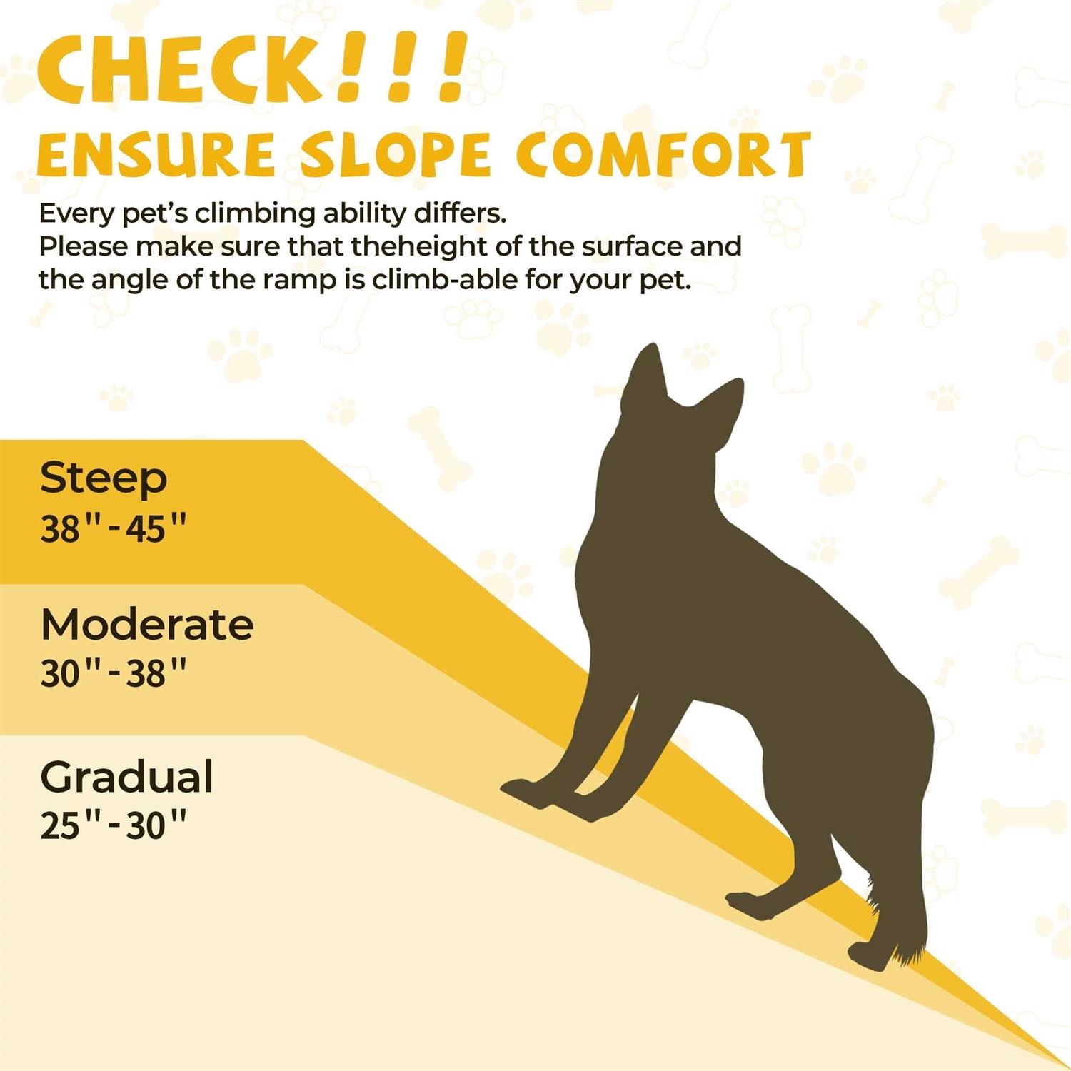 Coziwow Portable Dog Ramp - Healthber
