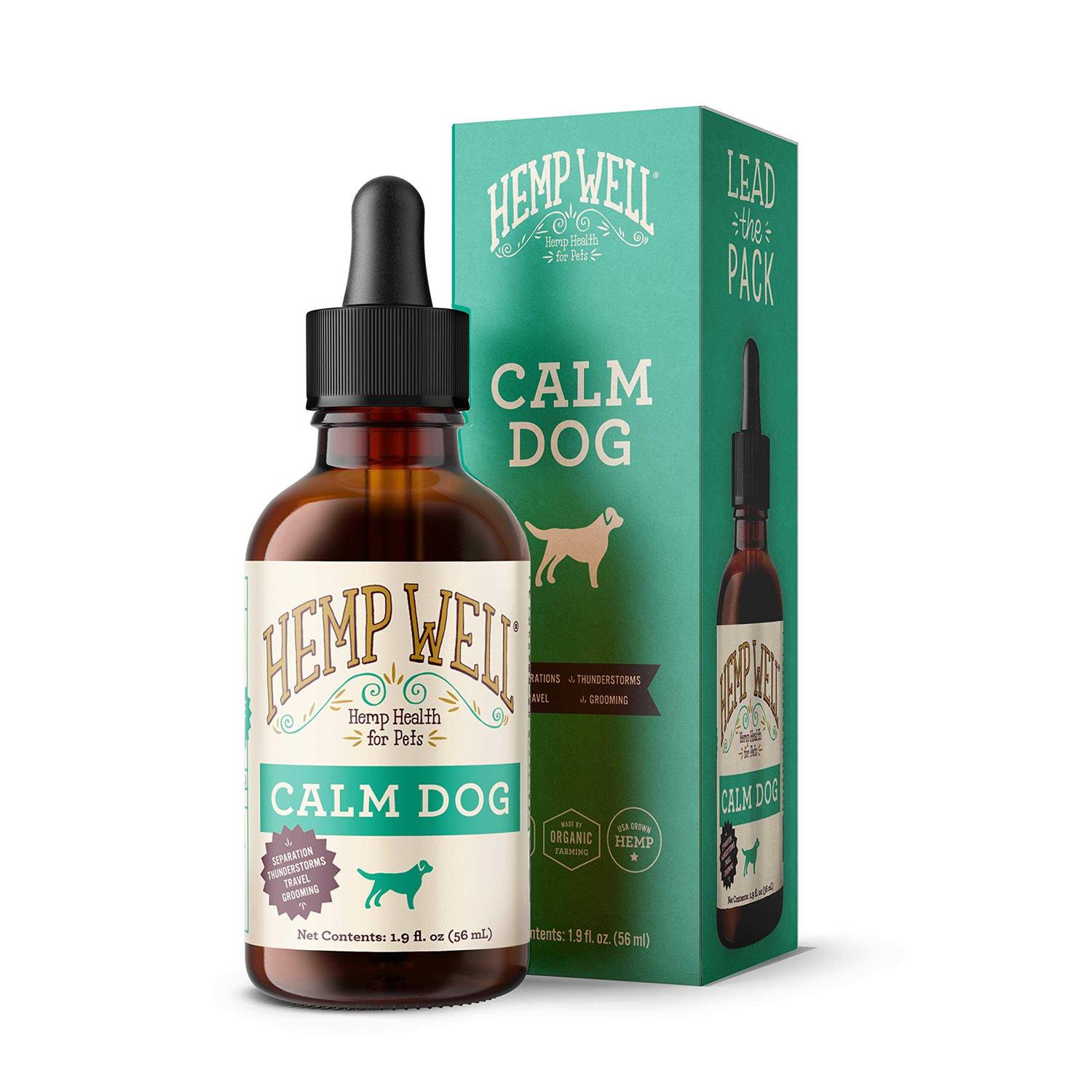 Hemp Well Calm Dog - Healthber