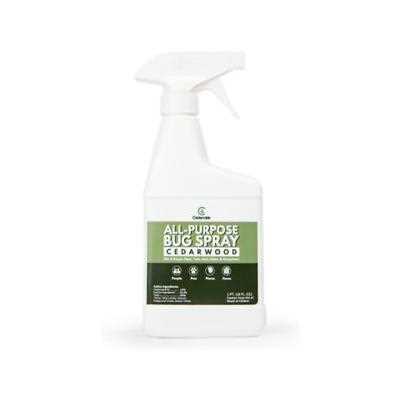 Cedarcide Cedarwood All-Purpose Dog & Cat Bug Spray, 16-oz bottle - Healthber