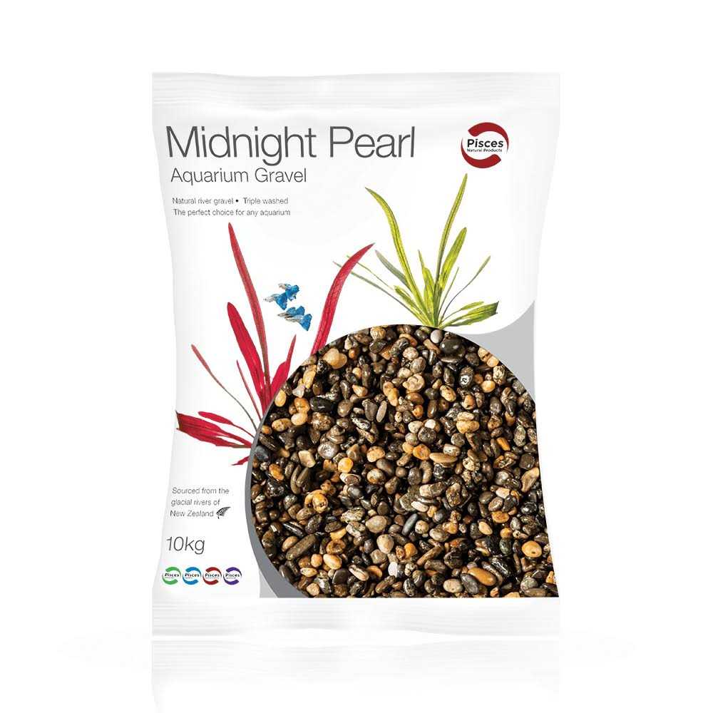 Aqua Natural Midnight Pearl Gravel - Healthber