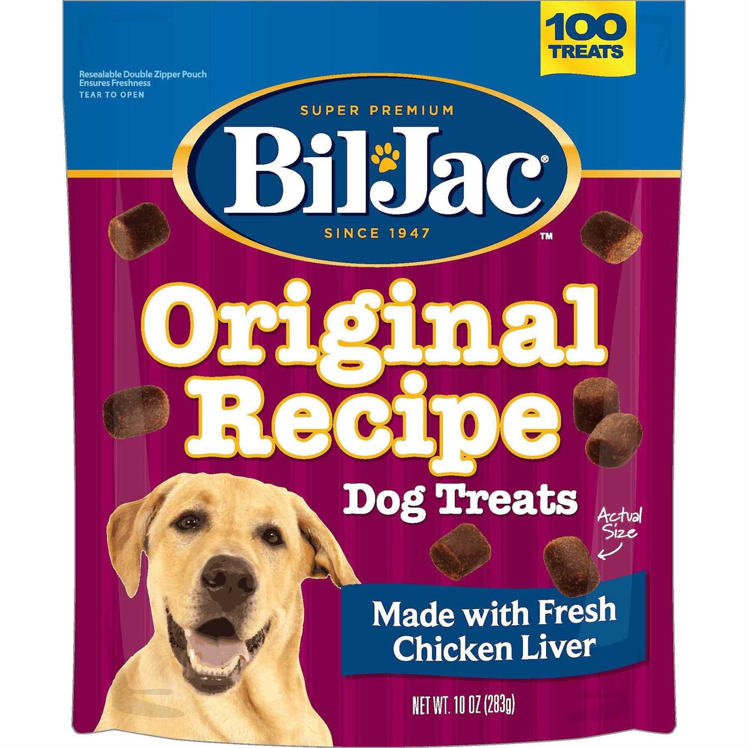 Bil-Jac Original Recipe Dog Liver Treats - Healthber