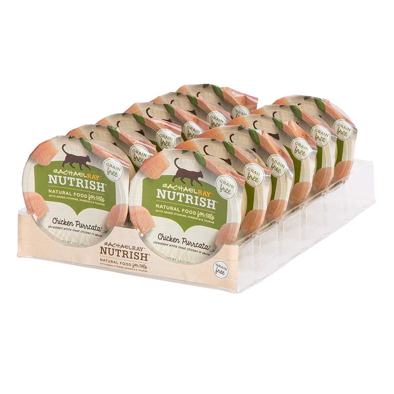 Rachael Ray Nutrish Chicken Purrcata Natural Grain-Free Wet Cat Food - Healthber