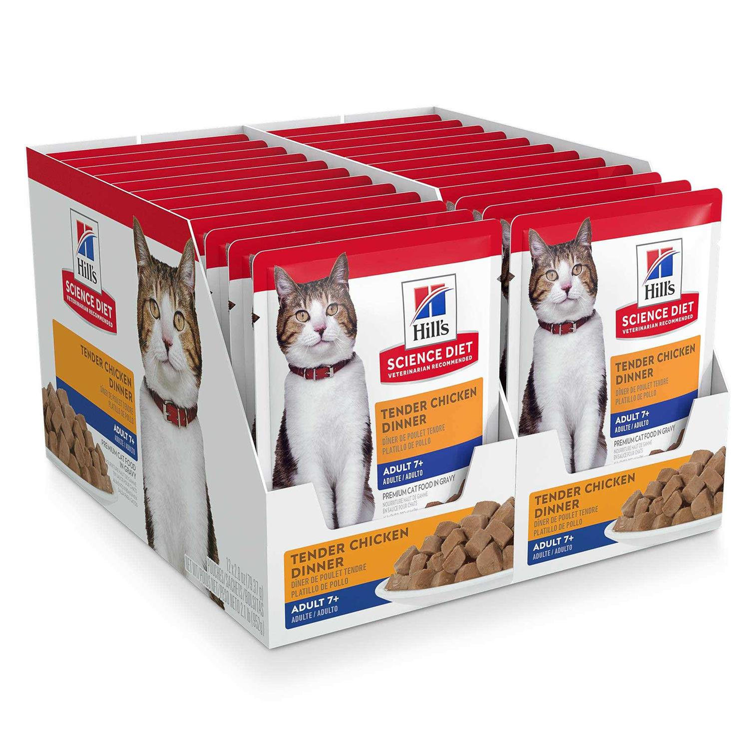 Hill’s Science Diet Tender Chicken Dinner Wet Cat Food - Healthber